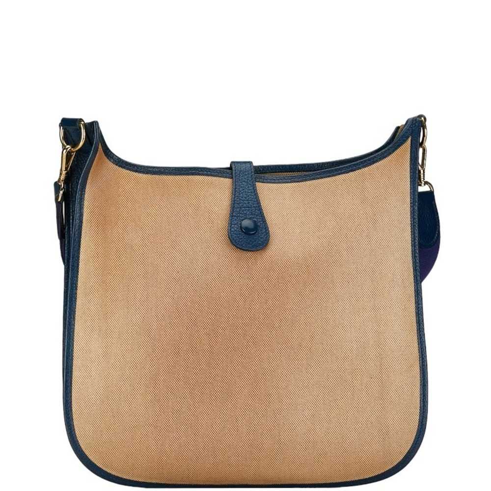 Hermes Hermes Evelyn GM Anne Shoulder Bag Natural… - image 4