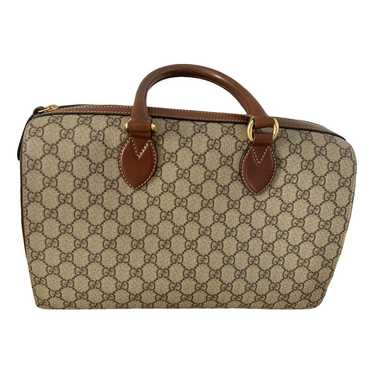 Gucci Boston cloth handbag - image 1