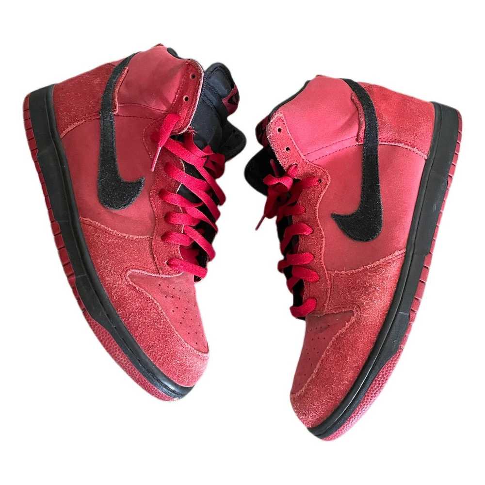 Nike Nike Sb Dunk High Red Devil size 10.5 - image 1