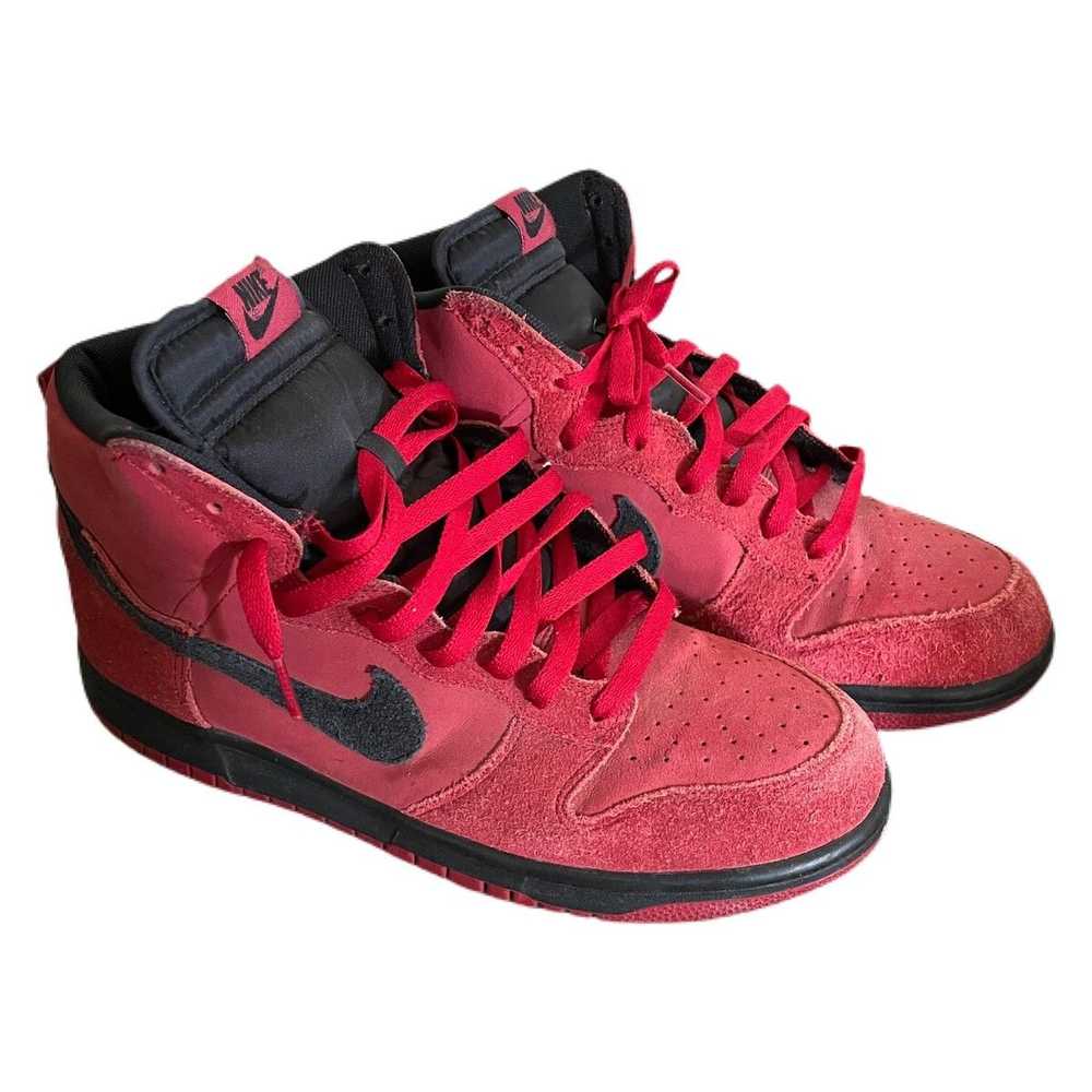 Nike Nike Sb Dunk High Red Devil size 10.5 - image 2