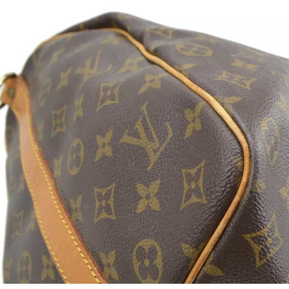 Louis Vuitton Keepall cloth travel bag - image 5