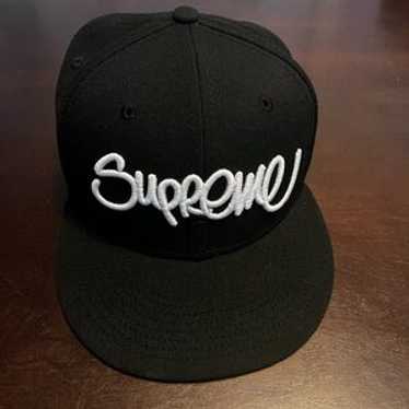 Supreme Handstyle New Era® 7 2/1 SUPREME HANDSTYLE/ NEW ERA HAT MINT/SIZE 7 1/4 SS22 WEEK 12