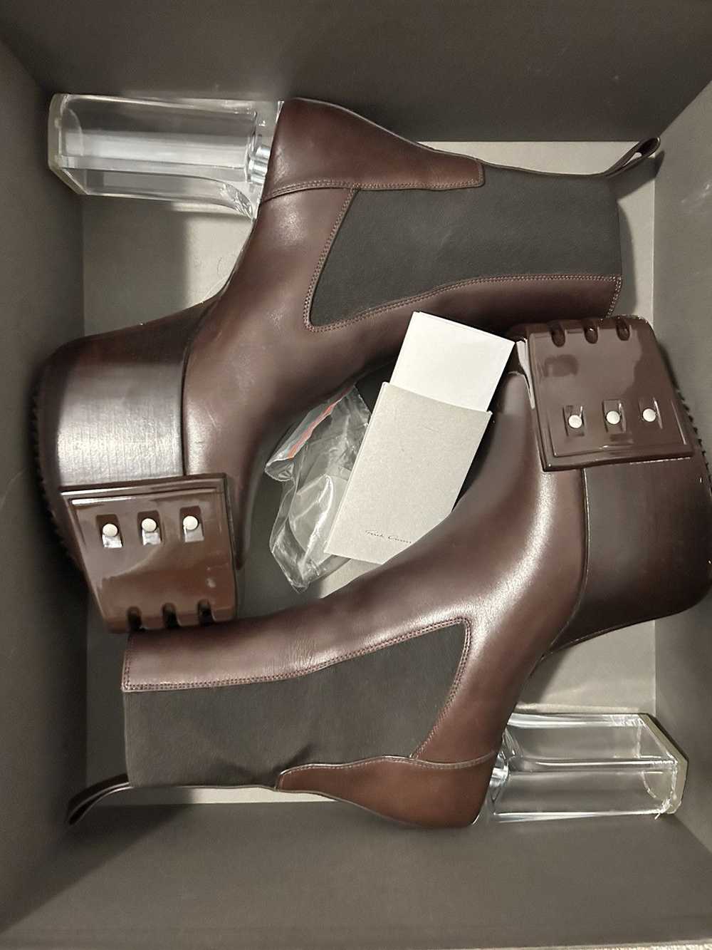 Rick Owens FW 2021 OX BLOOD KISS BOOTS - image 5