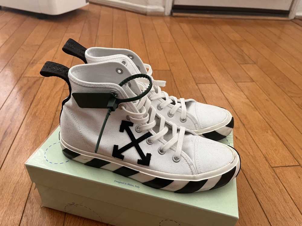 Off-White Off-White Vulc Mid Canvas - image 1