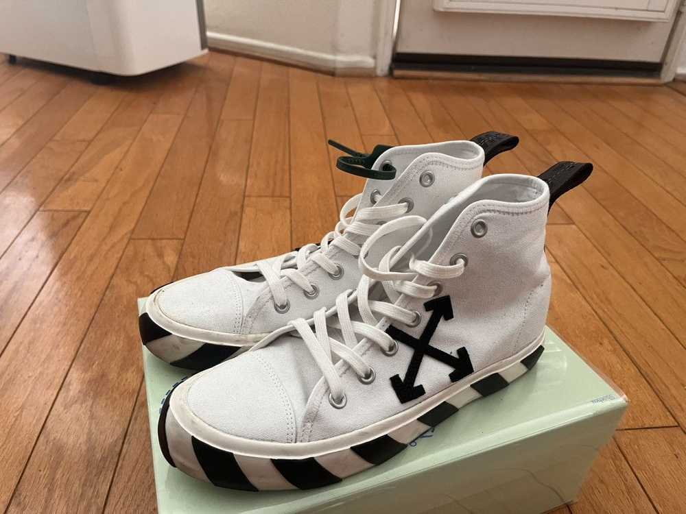 Off-White Off-White Vulc Mid Canvas - image 2