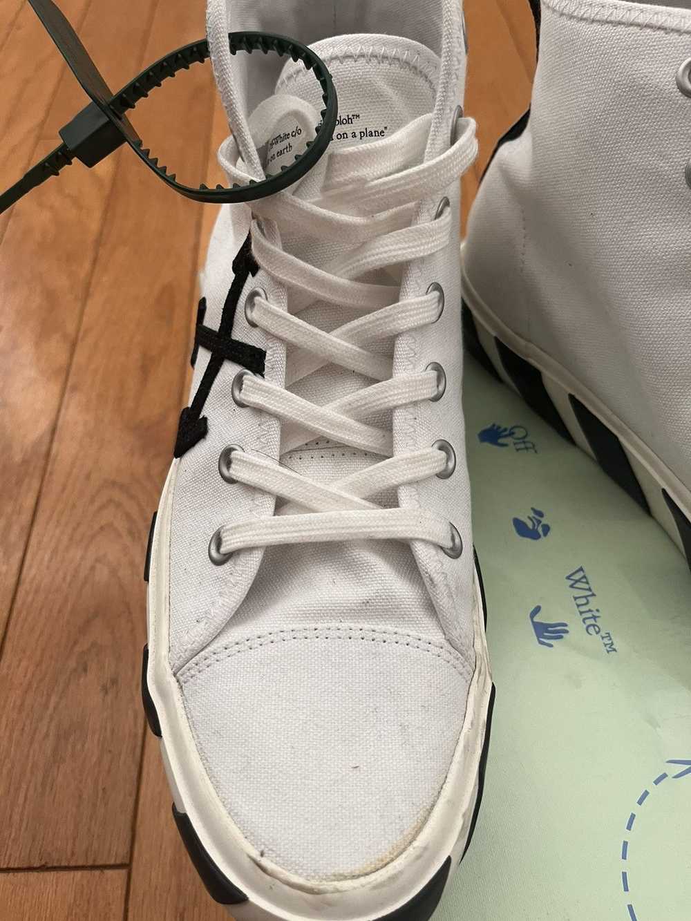 Off-White Off-White Vulc Mid Canvas - image 3
