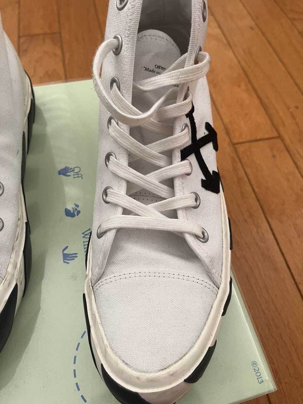 Off-White Off-White Vulc Mid Canvas - image 4