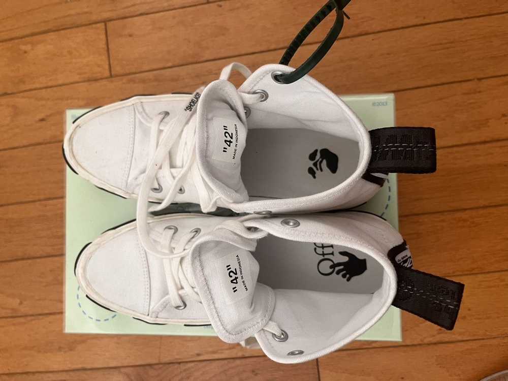 Off-White Off-White Vulc Mid Canvas - image 5