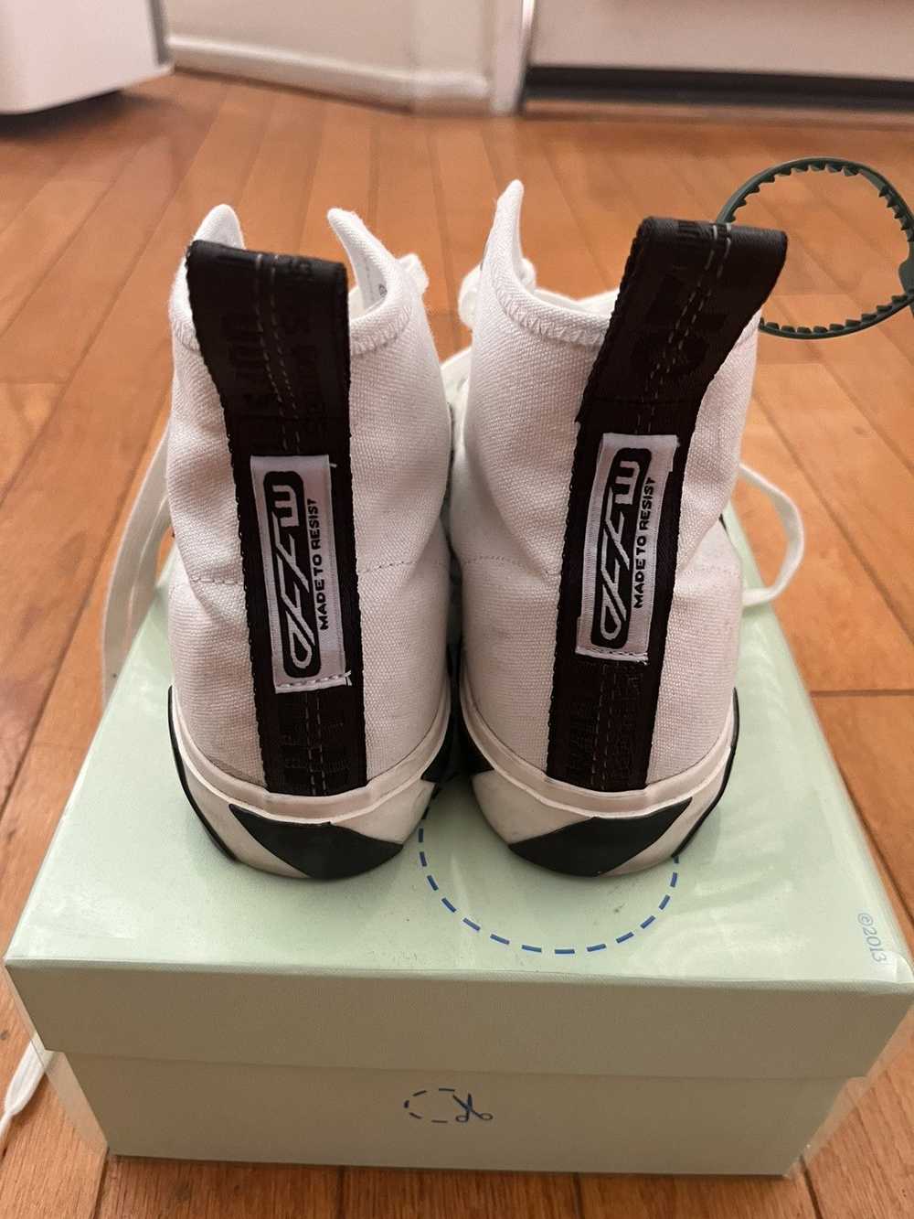 Off-White Off-White Vulc Mid Canvas - image 6