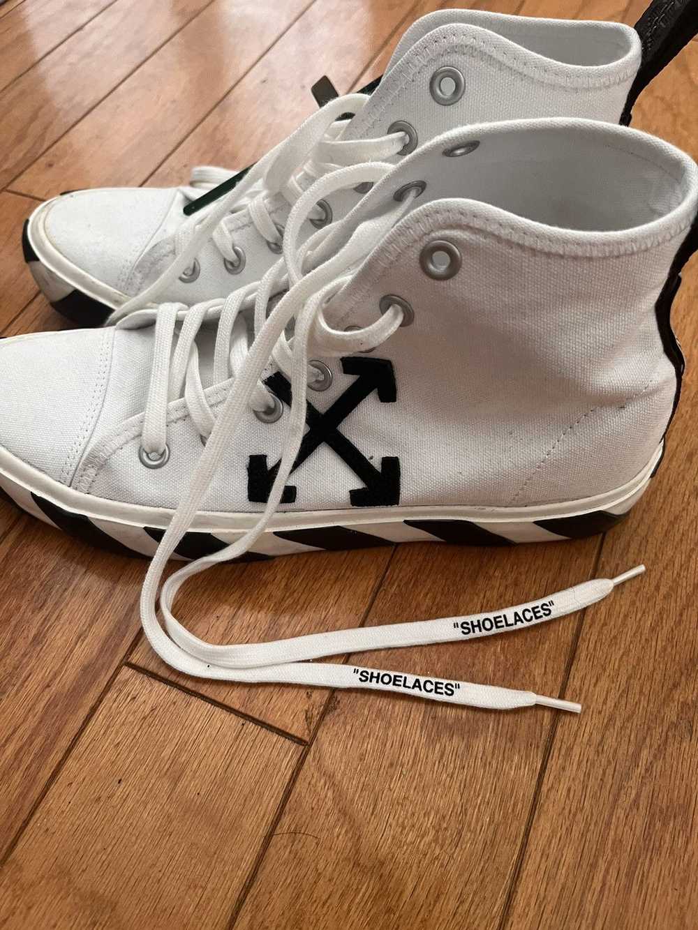 Off-White Off-White Vulc Mid Canvas - image 7