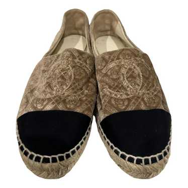 Chanel Cloth espadrilles