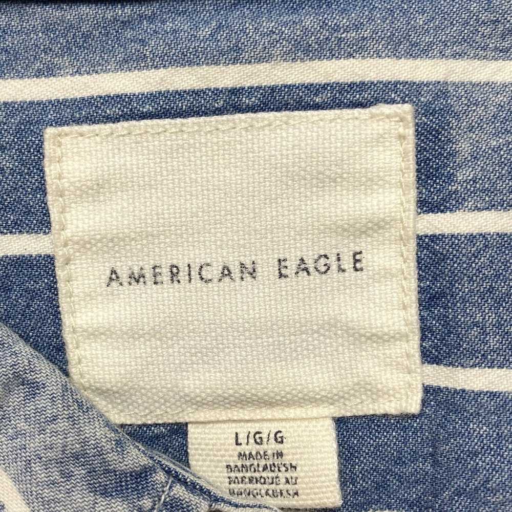 American Eagle Outfitters AMERICAN EAGLE Chambray… - image 5