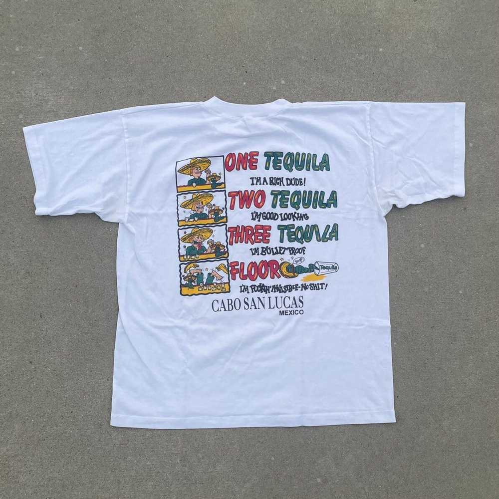 Humor × Streetwear × Vintage Vintage Tequilia Shi… - image 1