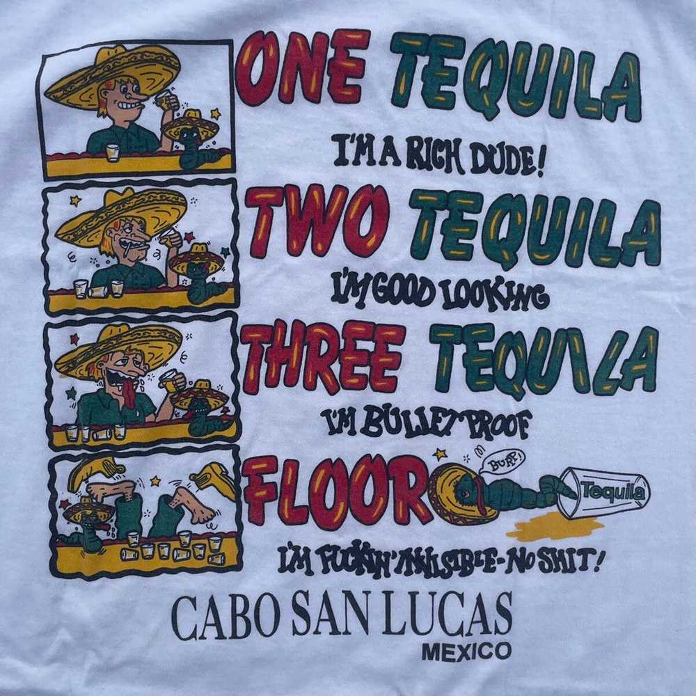 Humor × Streetwear × Vintage Vintage Tequilia Shi… - image 5