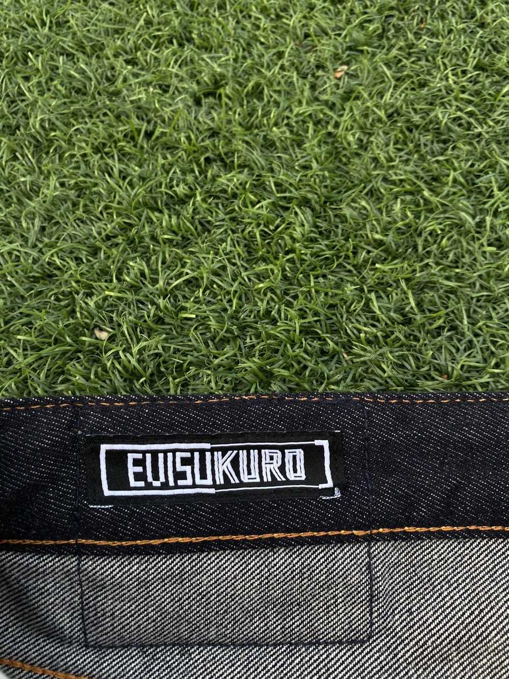 Evisu × Japanese Brand × Streetwear EVISU KURO JE… - image 9