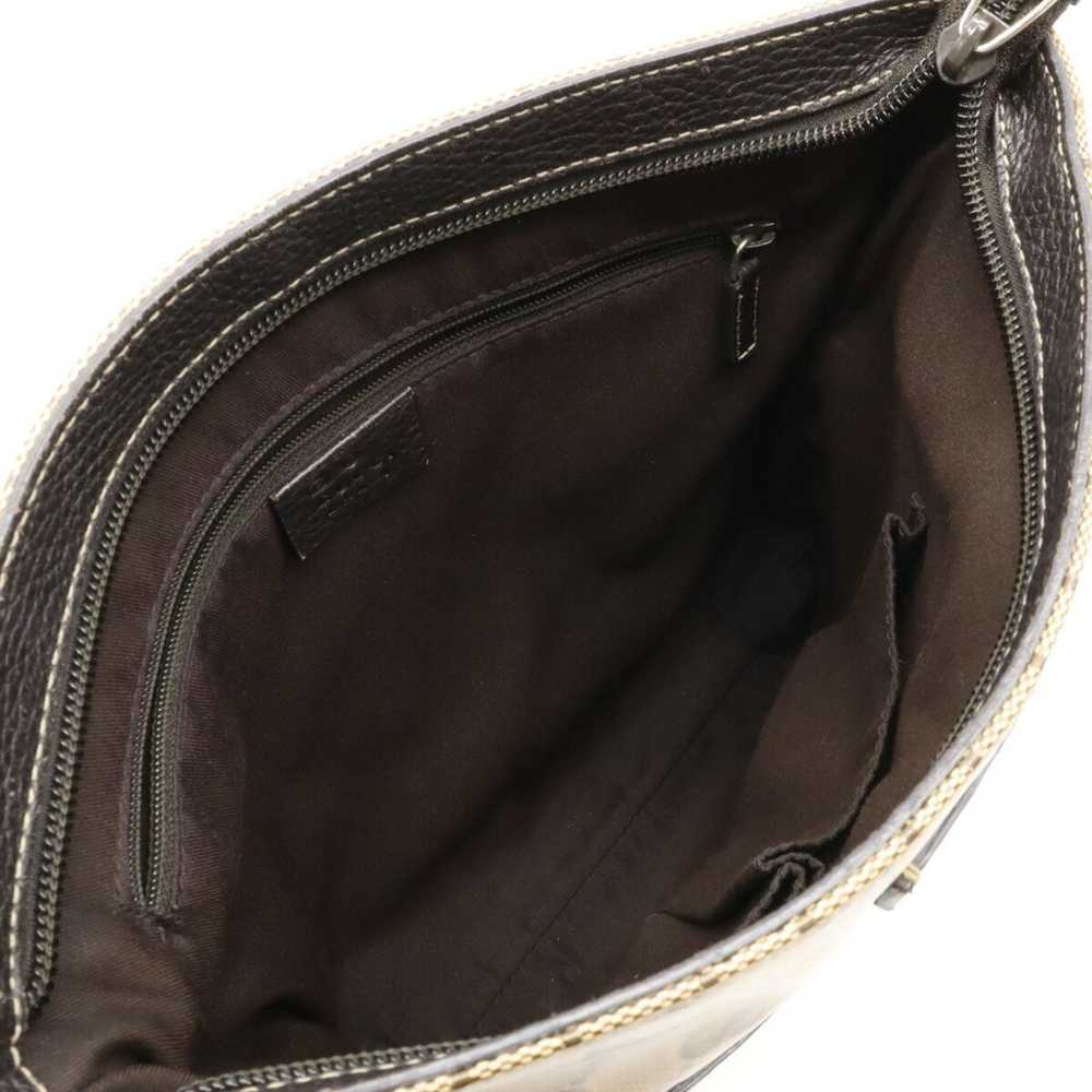 Gucci GUCCI GG Crystal Shoulder Bag Coated Canvas… - image 6