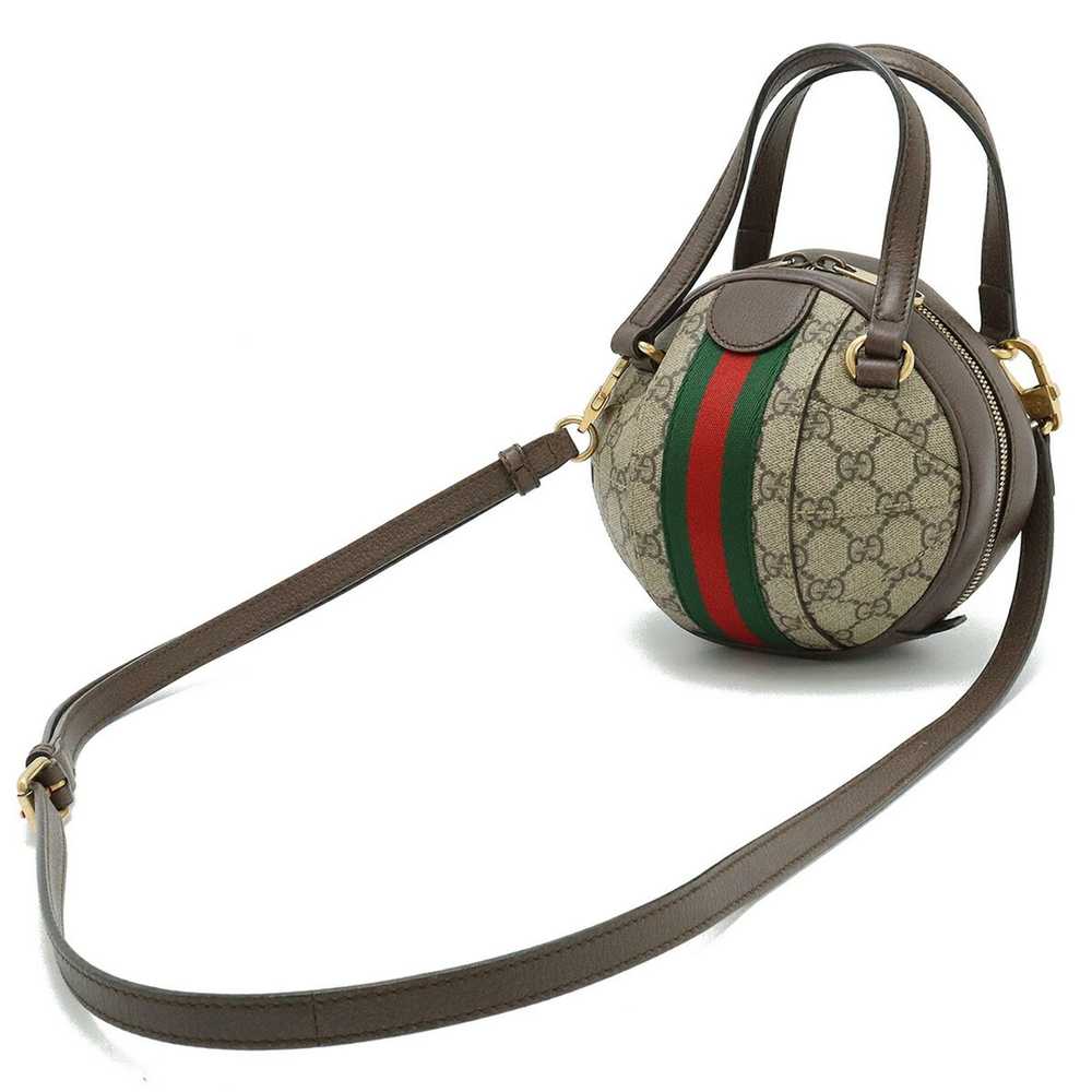 Gucci GUCCI Ophidia GG Supreme Handbag Shoulder B… - image 3