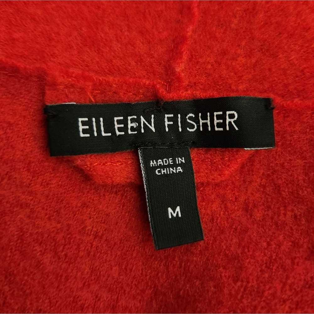Eileen Fisher Eileen Fisher 100% Merino Wool Open… - image 8
