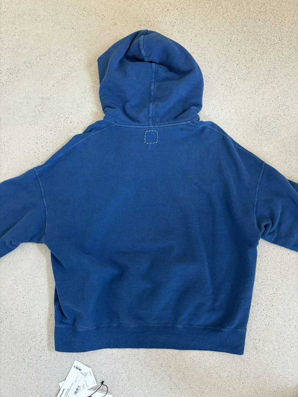 Visvim Visvim Amplus Hoodie P.O (Natural Dye) - image 3