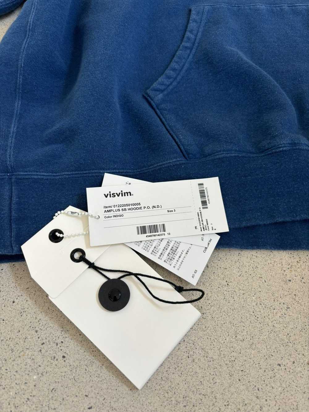 Visvim Visvim Amplus Hoodie P.O (Natural Dye) - image 4