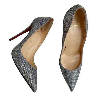 Christian Louboutin So Kate glitter heels