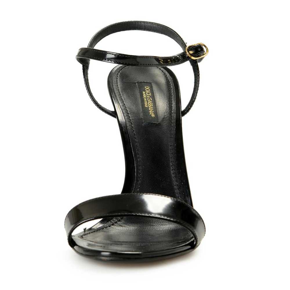 Dolce & Gabbana Leather sandal - image 5