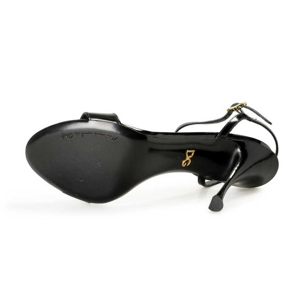 Dolce & Gabbana Leather sandal - image 7