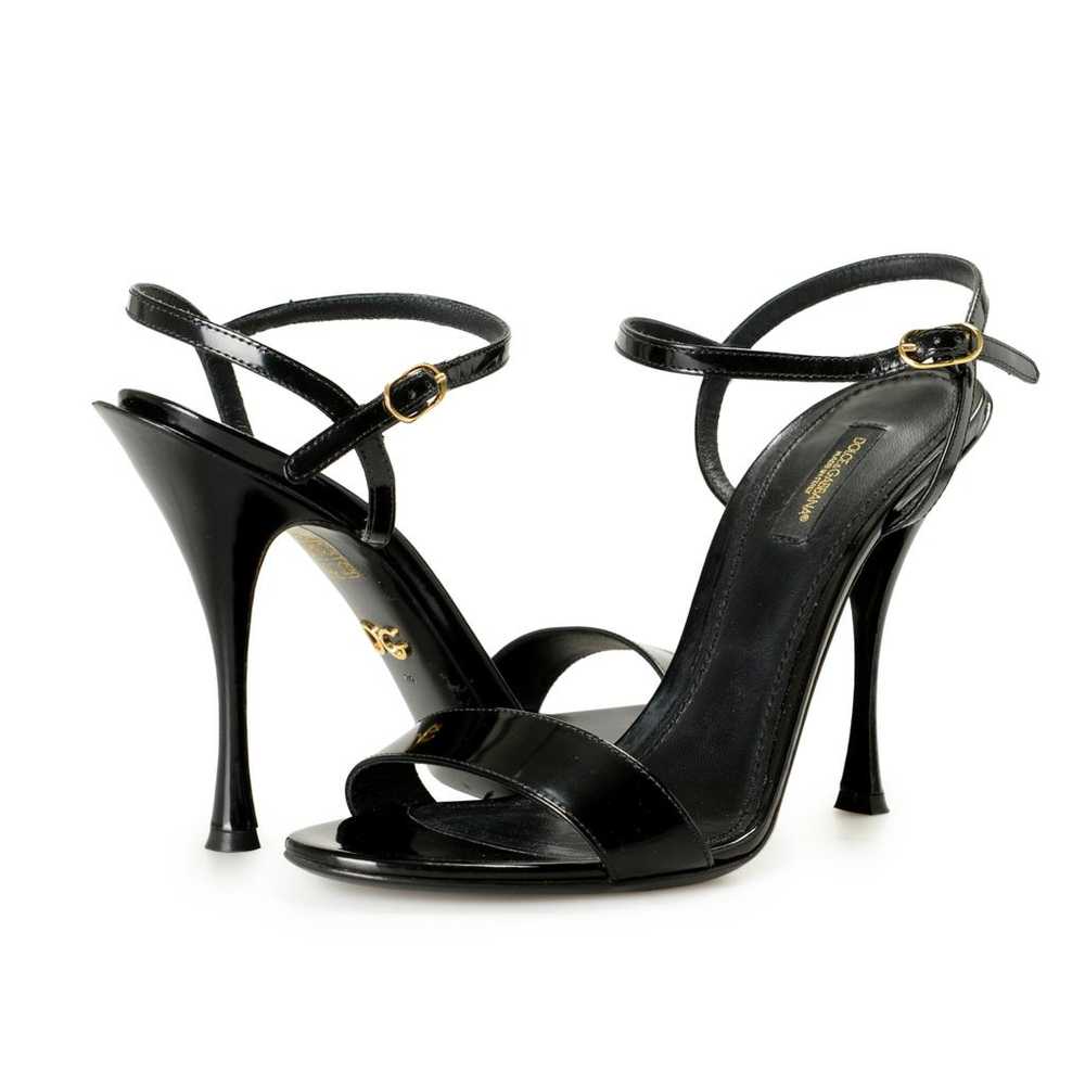 Dolce & Gabbana Leather sandal - image 8