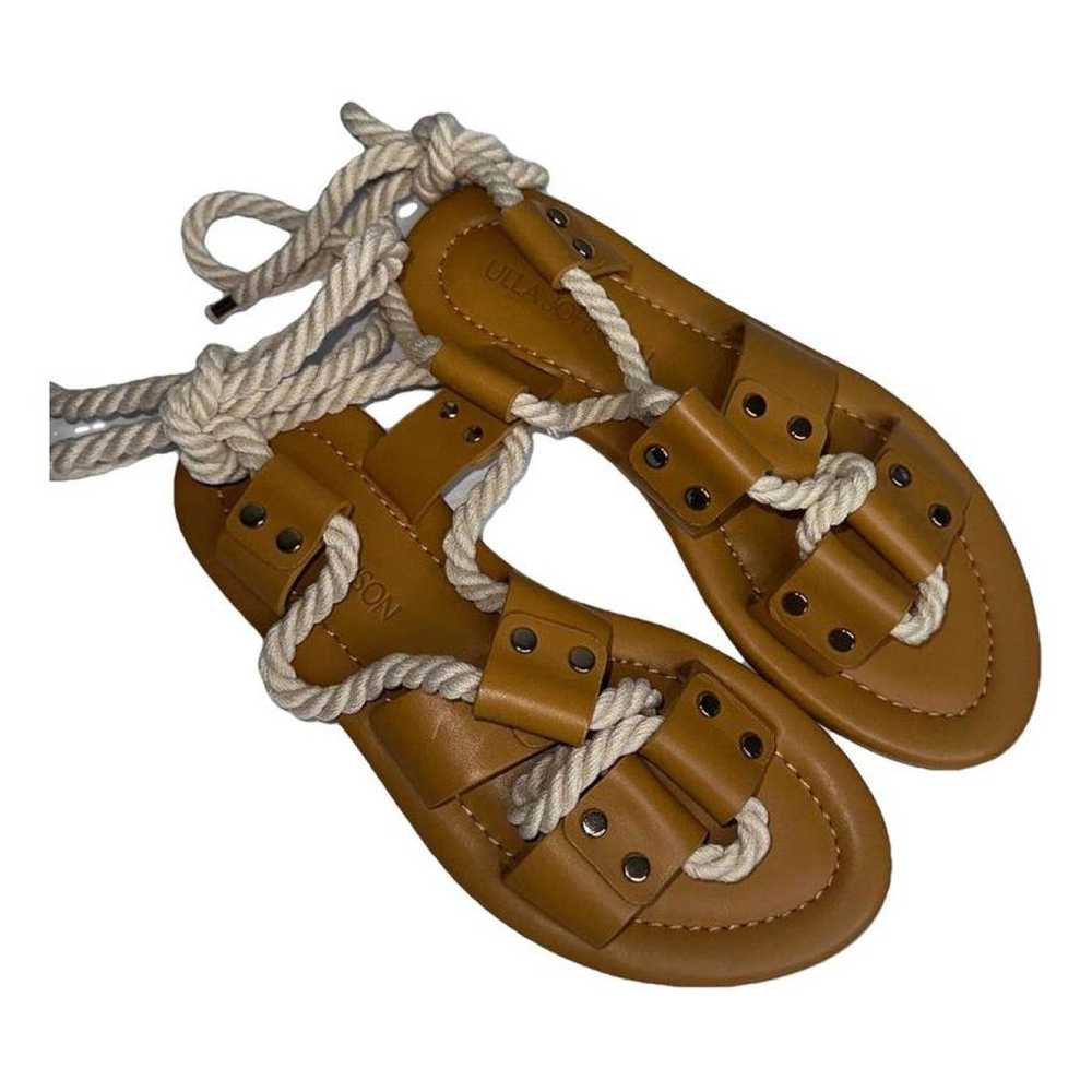 Ulla Johnson Leather sandal - image 1