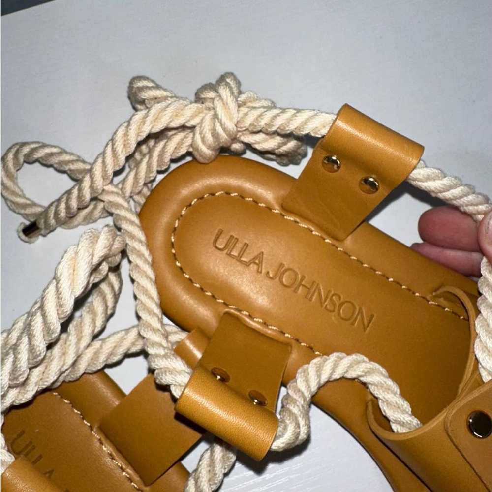Ulla Johnson Leather sandal - image 4