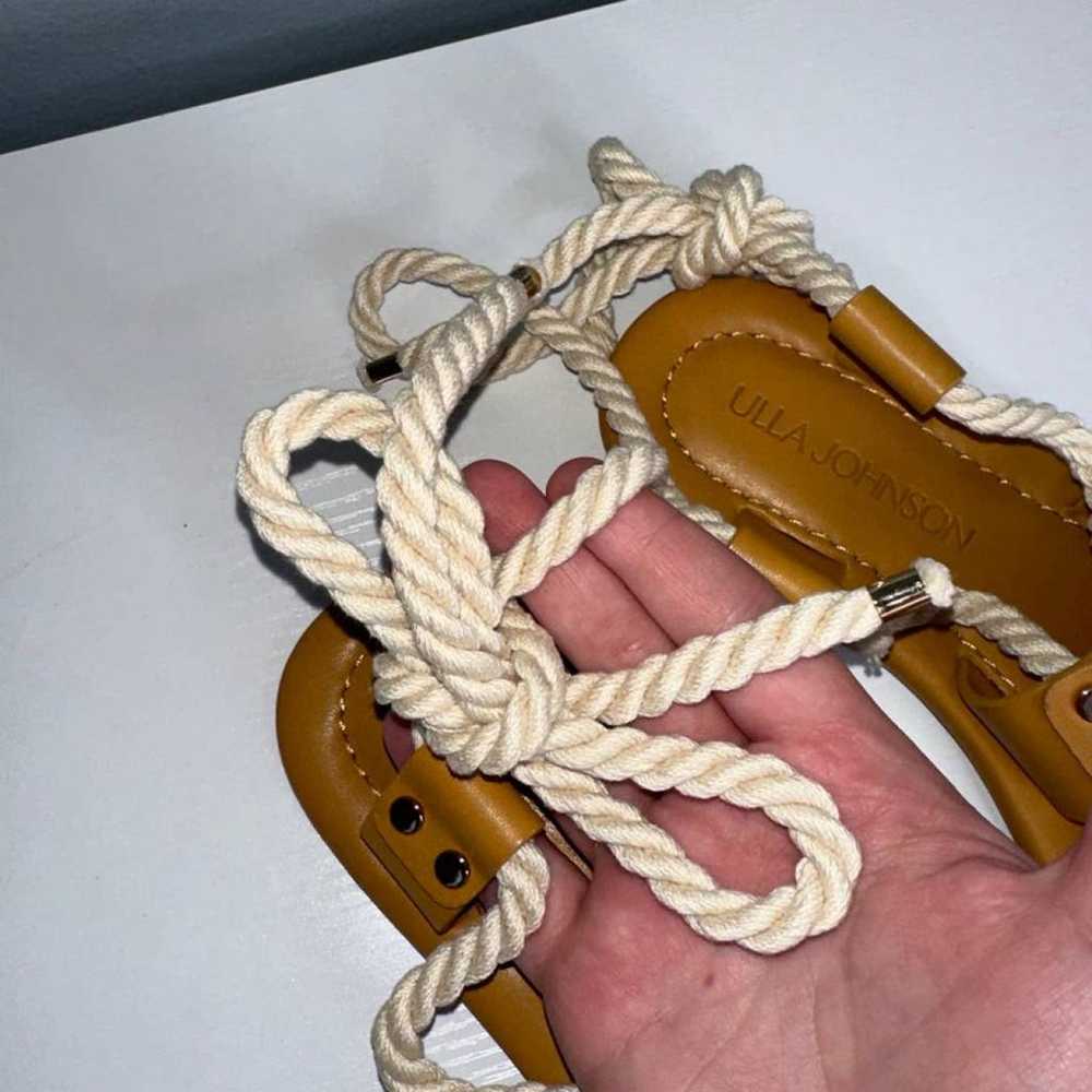 Ulla Johnson Leather sandal - image 5