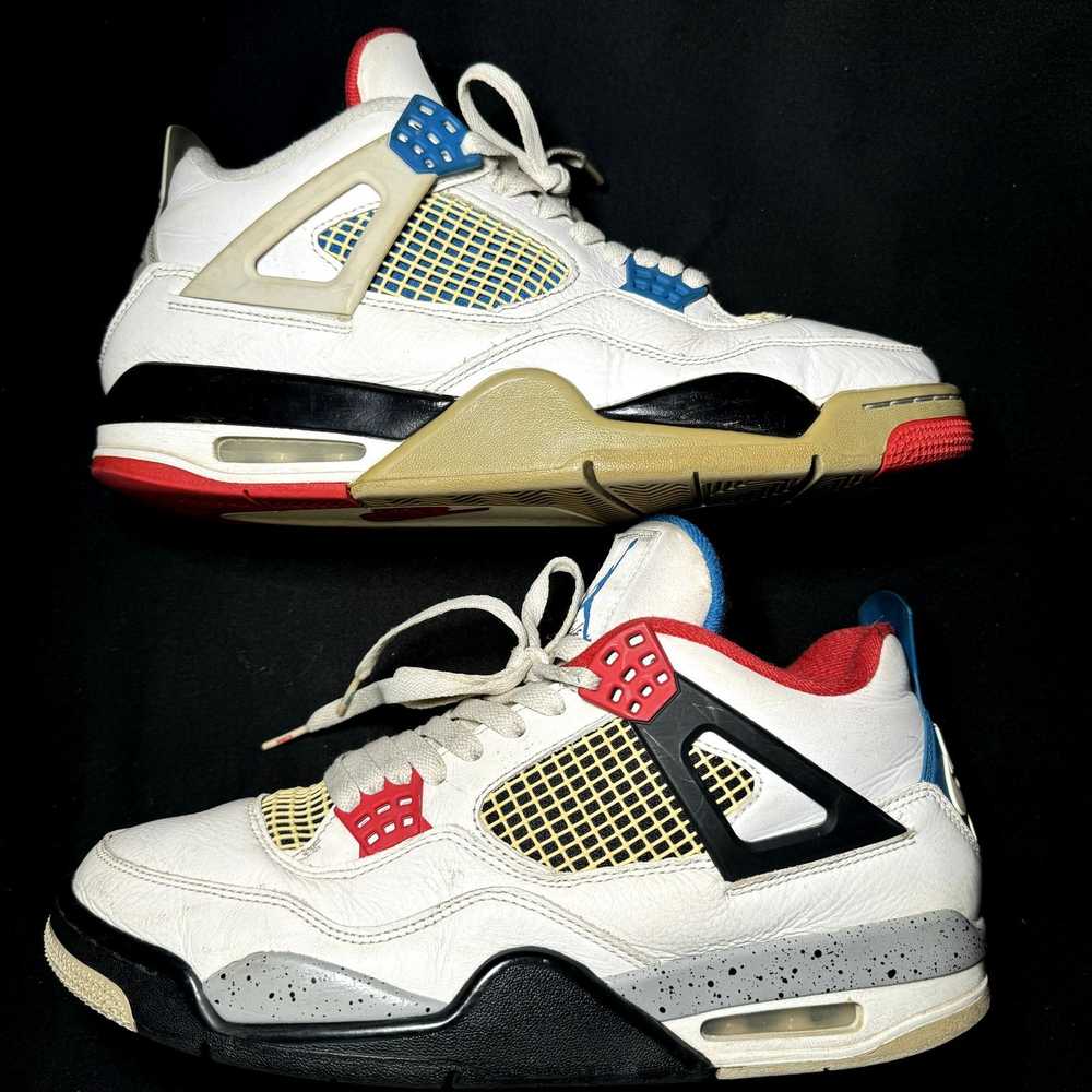 Jordan Brand × Nike Size 10.5 - Nike Air Jordan 4… - image 2