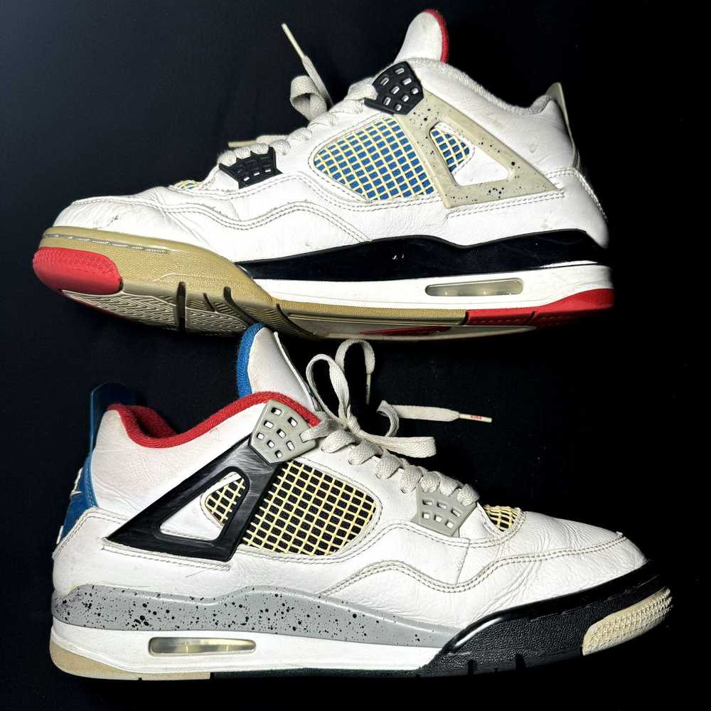 Jordan Brand × Nike Size 10.5 - Nike Air Jordan 4… - image 3