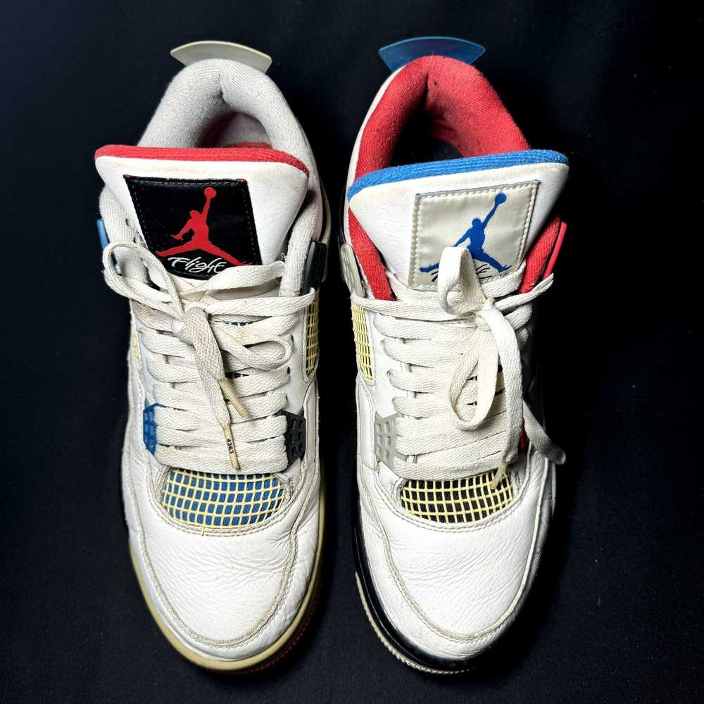 Jordan Brand × Nike Size 10.5 - Nike Air Jordan 4… - image 4