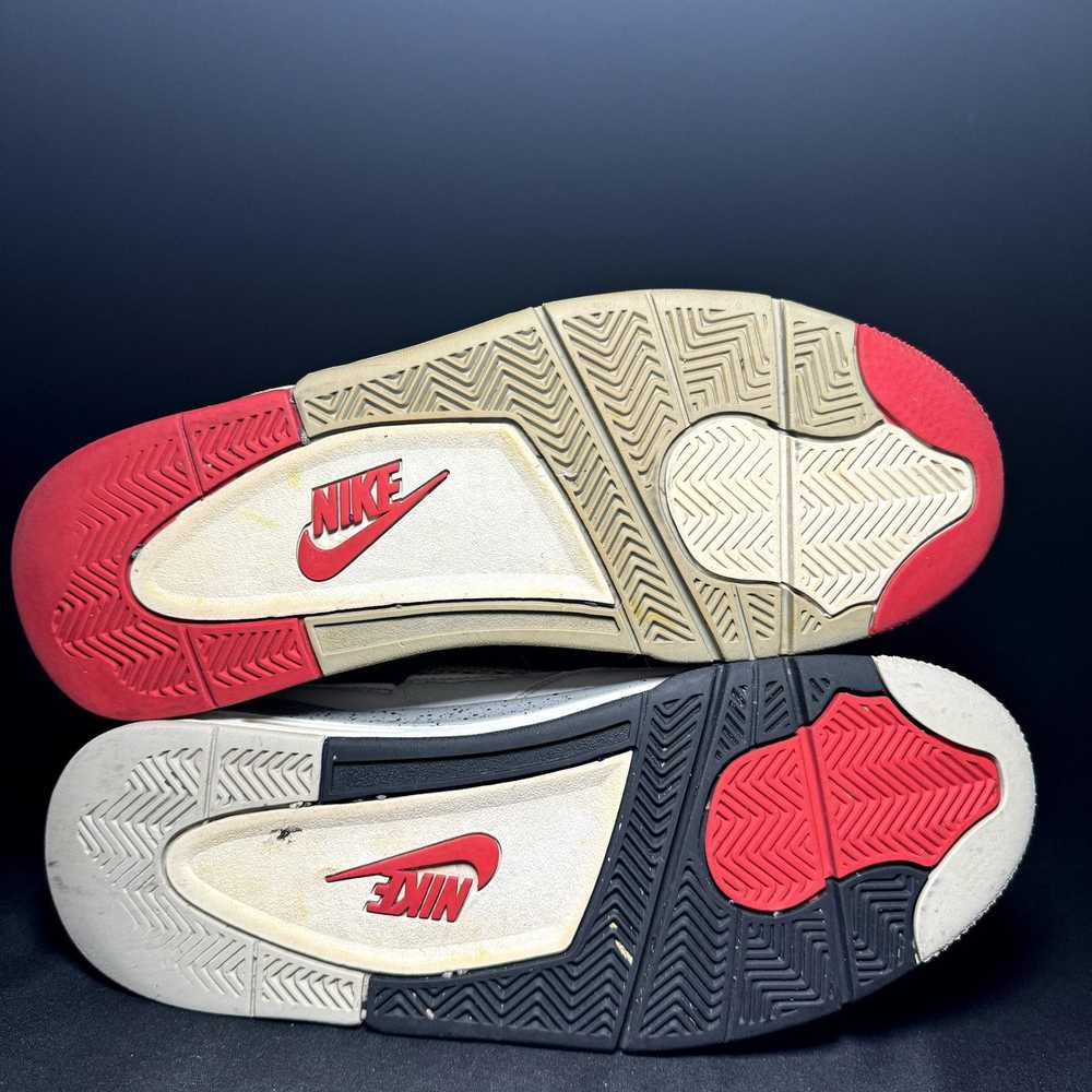 Jordan Brand × Nike Size 10.5 - Nike Air Jordan 4… - image 6
