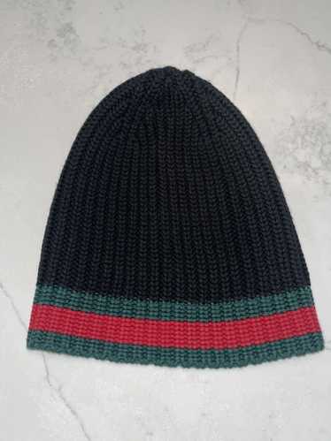 Gucci GUCCI WOOL HAT WITH WEB