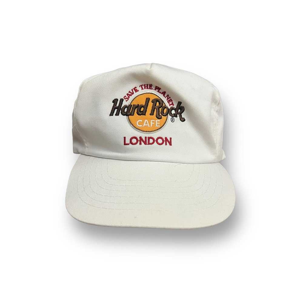 Hard Rock Cafe × Hat × Vintage Vintage 80's Hard … - image 1