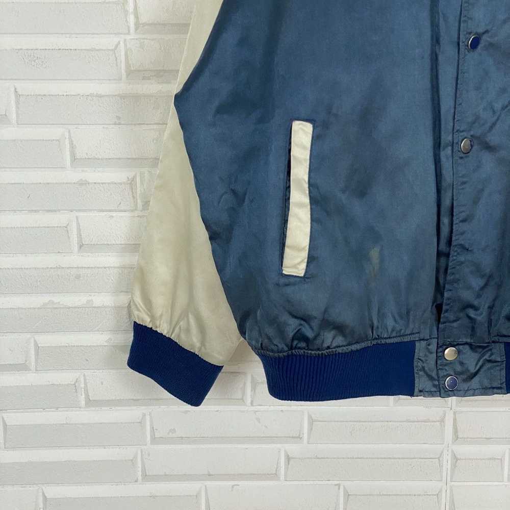 Japanese Brand × Varsity Jacket × Vintage VTG Bos… - image 3