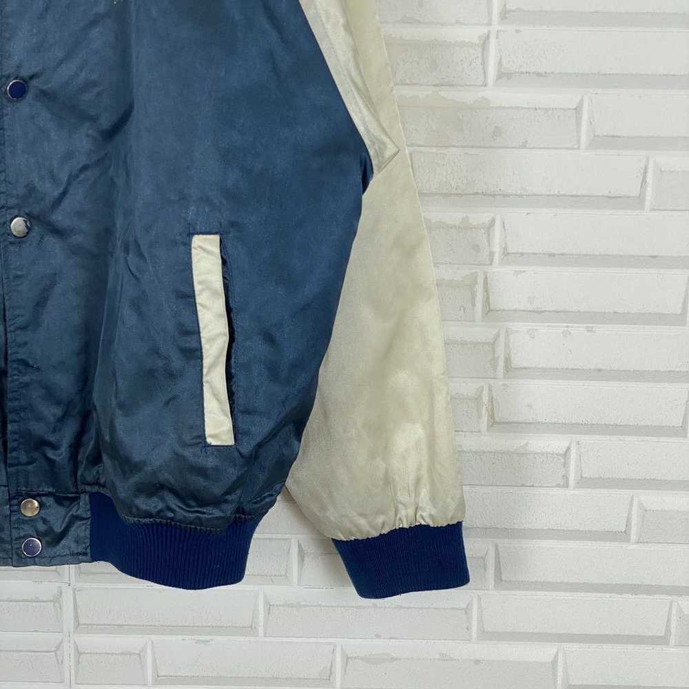 Japanese Brand × Varsity Jacket × Vintage VTG Bos… - image 5