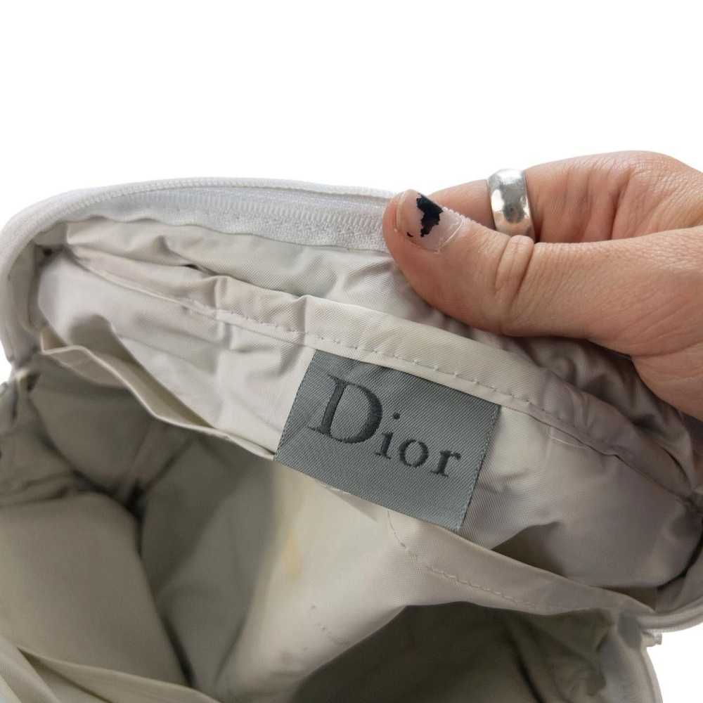 Dior Vintage Dior Terry Cloth Monogram Hand Bag - image 3