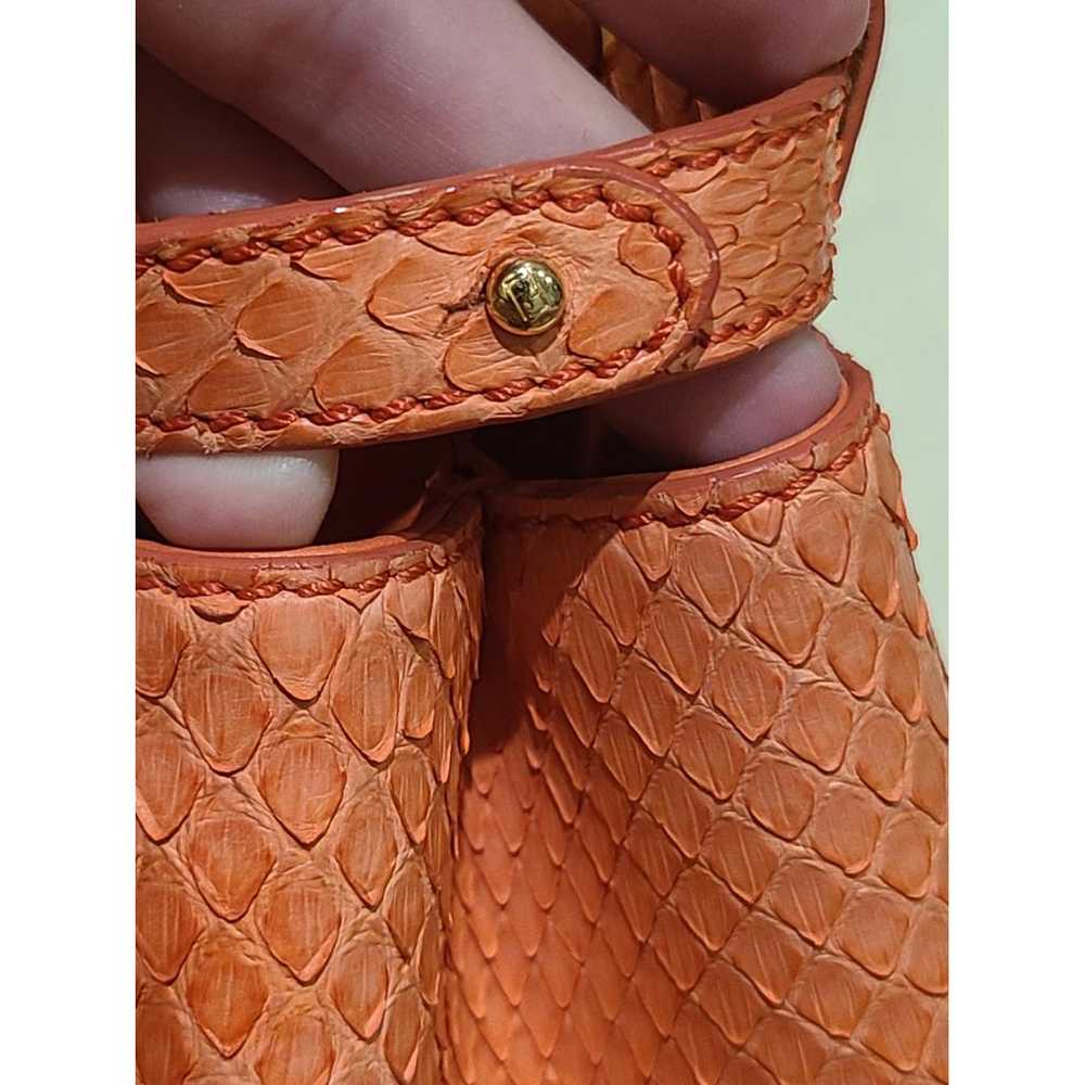 Fendi Peekaboo python handbag - image 8