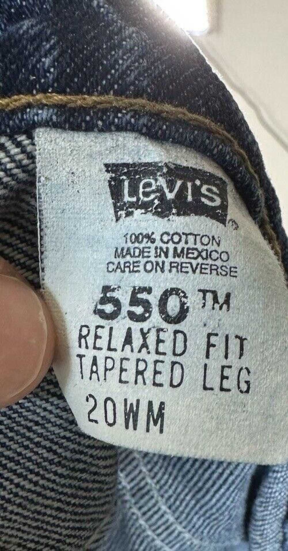 Custom × Levi's Men 36 Levi's Jeans Custom Vintag… - image 6