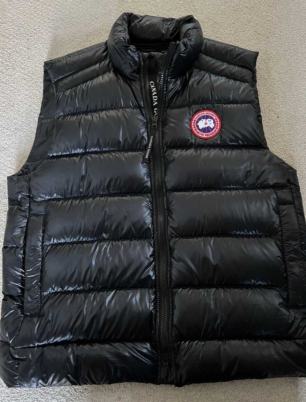 Canada Goose Canada Goose Mens Crofton Down Vest - image 1