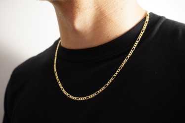 Gold Chain × Jewelry Gold Chain 14k Gold Vermeil … - image 1