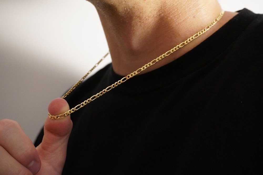 Gold Chain × Jewelry Gold Chain 14k Gold Vermeil … - image 2