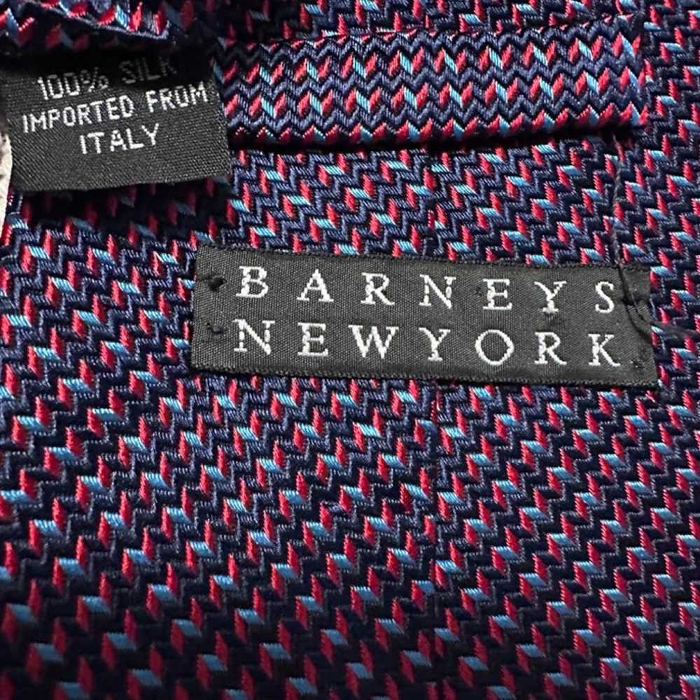 Barneys New York Silk tie - image 3