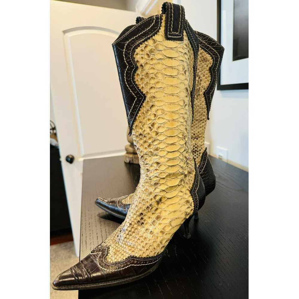 Vibram Leather western boots - image 5