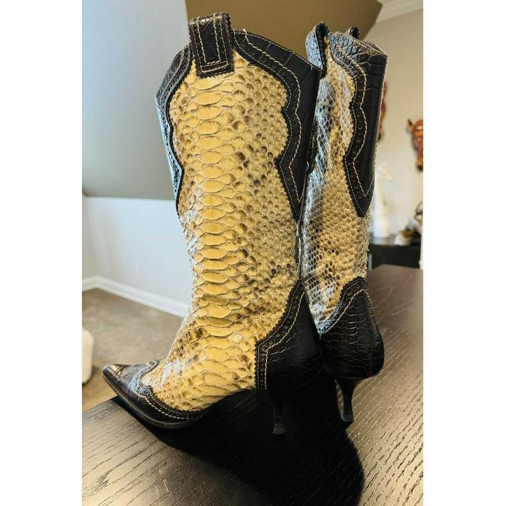 Vibram Leather western boots - image 6