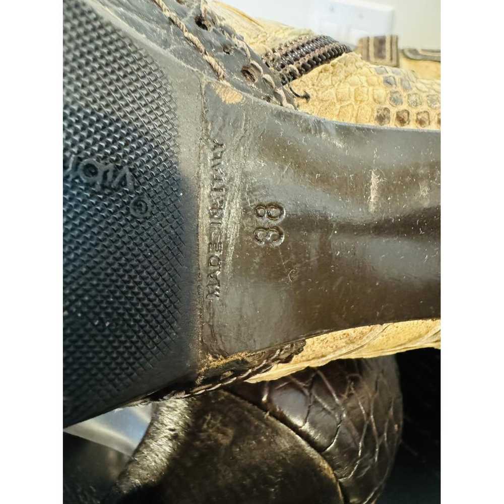 Vibram Leather western boots - image 9