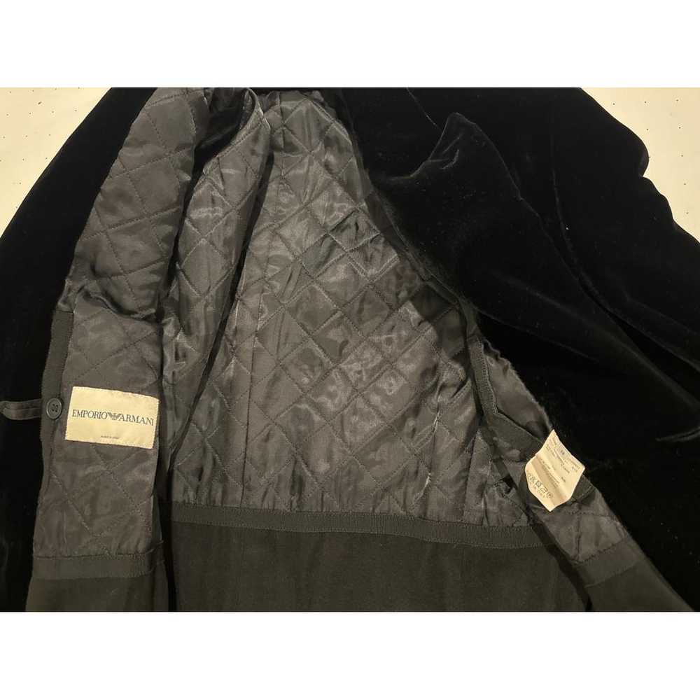 Emporio Armani Velvet jacket - image 4